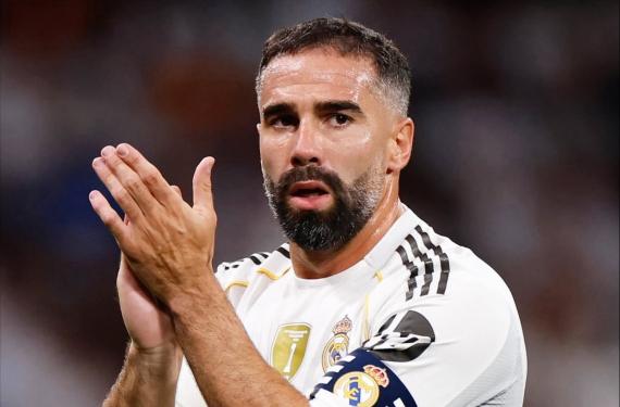 El futuro de Dani Carvajal abre un debate urgente en el Real Madrid