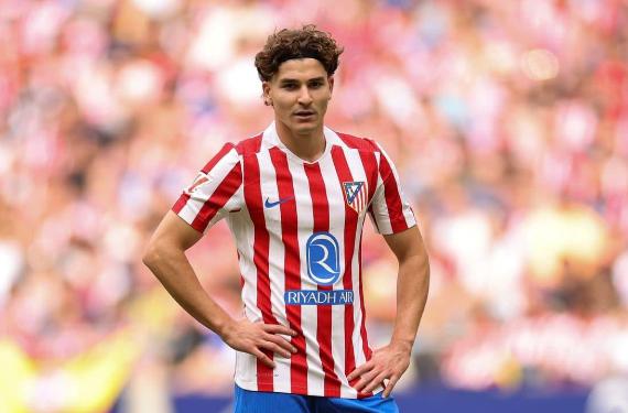 Julián Álvarez se rinde a Pedri: “Es uno de los mejores jugadores del mundo”