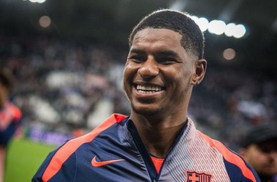 El futuro de Marcus Rashford en el Barça da un giro inesperado y queda en el aire