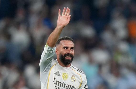 Es oficial: Dani Carvajal dejará el Real Madrid a final de temporada