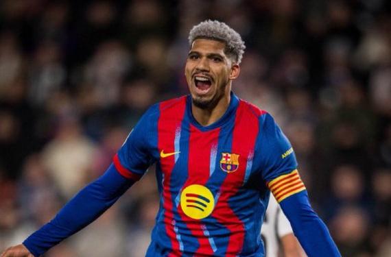 Ronald Araújo pide un fichaje para el Barça: "Es uno de los mejores del mundo"