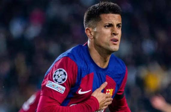Joao Cancelo desvela quién es su apoyo incondicional en el vestuario del Barça