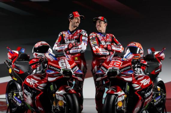 Empieza la guerra entre Bagnaia y Marc Márquez por el título en Ducati
