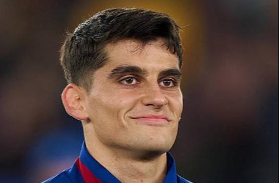 Gerard Martín vive su mejor momento: disfruta del Barça y presume de felicidad junto a su novia