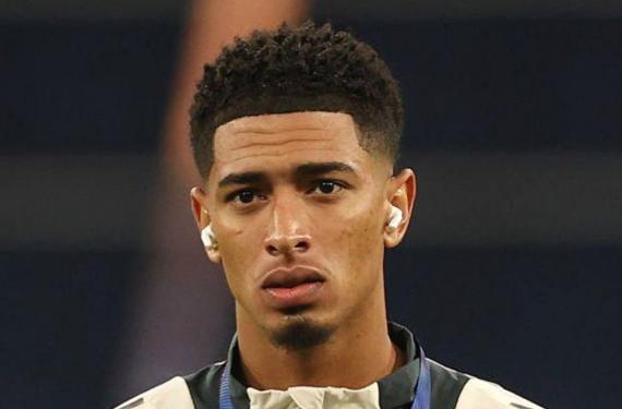 Malas noticias para el Real Madrid: Jude Bellingham, KO