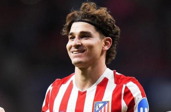 El Barça se queda sin opciones: el Atlético blinda a Julián Álvarez
