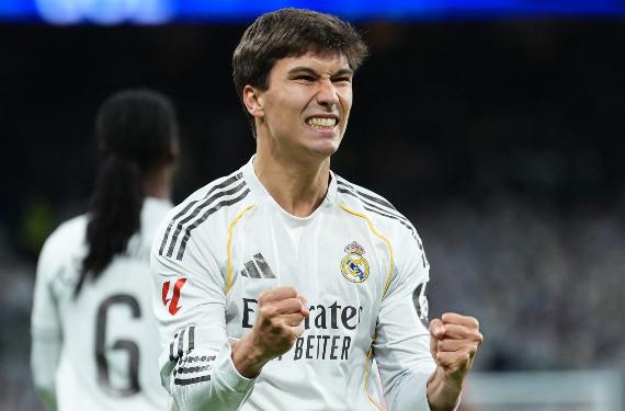 Gonzalo García por fin tiene motivos para sonreír, y no es gracias a Arbeloa