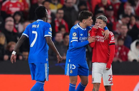 Prestianni desvela la verdad sobre lo que le dijo a Vinícius