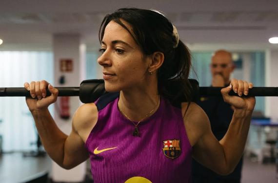 Aitana Bonmatí acelera su recuperación y el Barça cuenta los días para su vuelta
