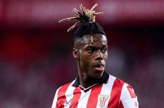 Nico Williams se cansa del Athletic Club y quiere salir: ¿intentará fichar por el Barça?