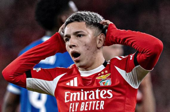 El Benfica estalla contra la UEFA por la sanción a Prestianni en el caso Vinícius