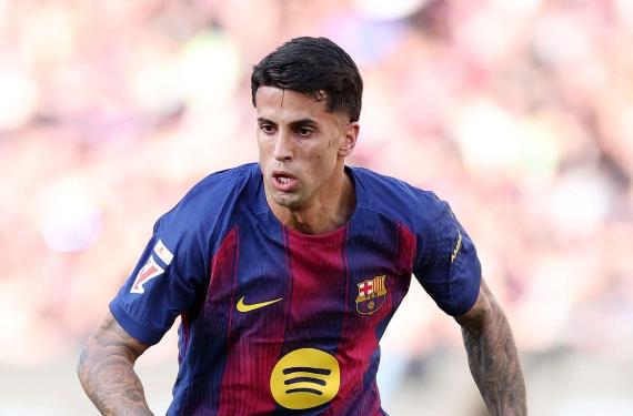 El Barça toma una decisión definitiva sobre el futuro de Joao Cancelo