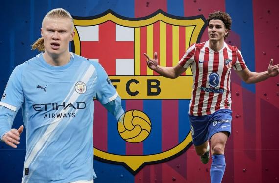 Ni Haaland, ni Julián Álvarez: el Barça planea el fichaje de otro crack para la delantera
