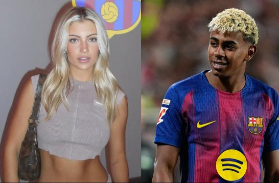 Lamine Yamal, de nuevo enamorado: las claves de su supuesta relación con Lily Rowland