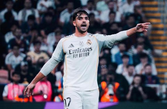 Ya se conoce la última hora sobre la lesión de Raúl Asencio