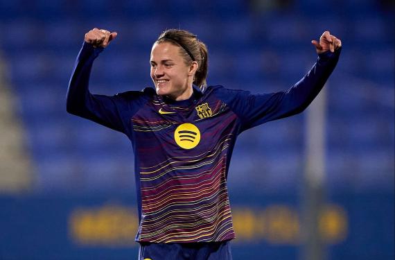 La capitana del Barça, Irene Paredes, celebra la llegada de su segundo hijo
