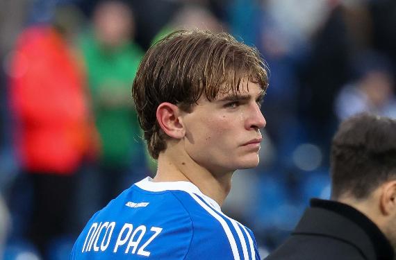 Nico Paz deja plantado al Real Madrid y quiere irse a otro equipo