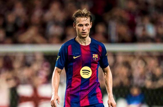 La prioridad de Frenkie de Jong no es el Barça