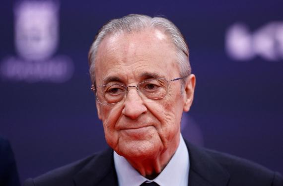 El fichaje soñado de Florentino Pérez rechaza al Real Madrid