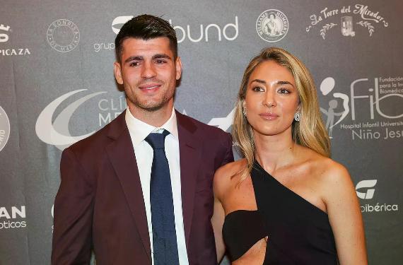 Álvaro Morata dedica una felicitación especial a su exmujer Alice Campello
