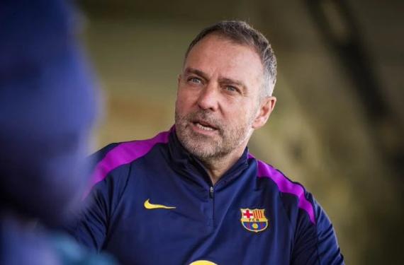 El futuro de Hansi Flick pende de un hilo: hay una razón clara