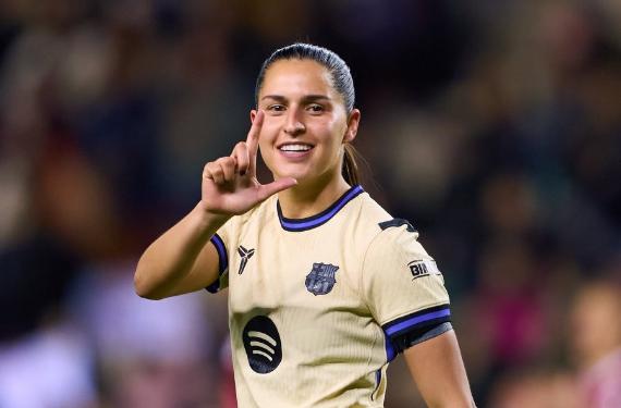 La jugadora del Barça Kika Nazareth habla con sinceridad sobre su vida personal
