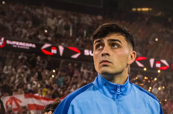 Cautela en el Barça con Pedri en un tramo clave de la temporada