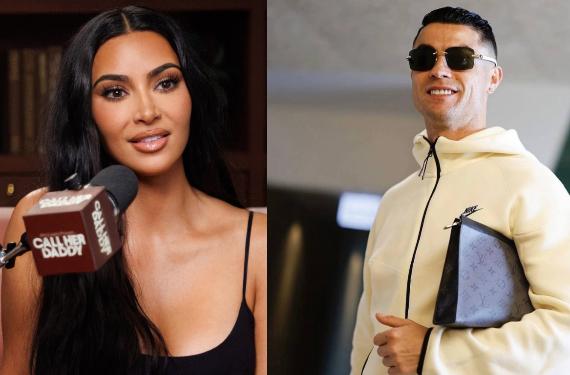 Kim Kardashian rompe el silencio y desvela su historia de amor con Cristiano Ronaldo