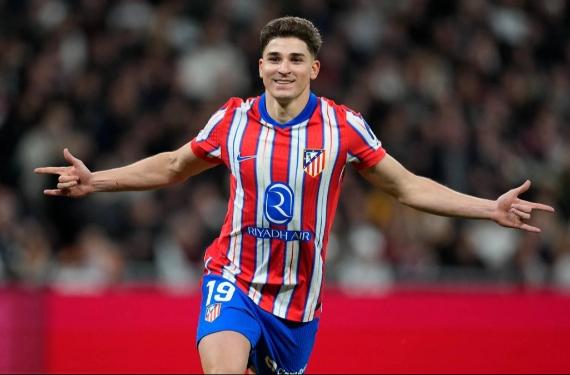 Julián Álvarez rompe el silencio y deja un mensaje claro sobre su futuro en el Atlético