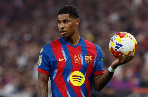 Giro inesperado en el futuro de Marcus Rashford: el Barça ya tiene sustituto