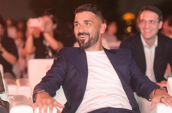 Nadie lo esperaba: David Villa vuelve al fútbol