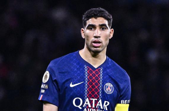 Achraf Hakimi sorprende con su nueva ilusión: es una cantante muy conocida