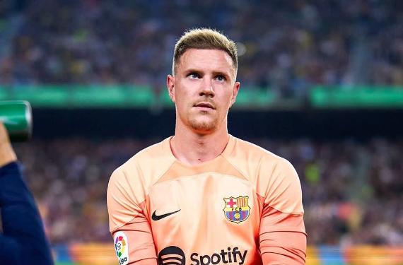 Ter Stegen, entre la espada y la pared: en el Barça ya asumen su situación