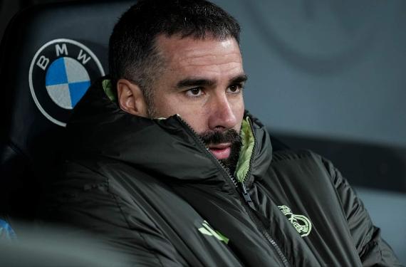 Dani Carvajal ya lo sabe: o reacciona o su compañero hará las maletas