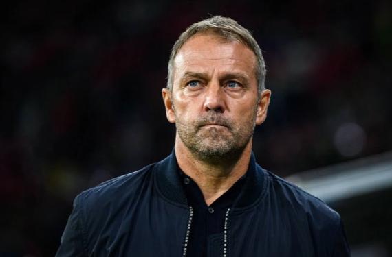 Se le nota triste en el Barça y Hansi Flick ya ha tenido que hablar con él