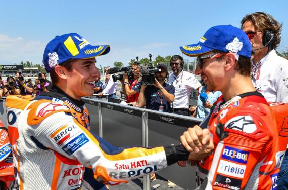 Sale a la luz la realidad de la relación entre Marc Márquez y Jorge Lorenzo