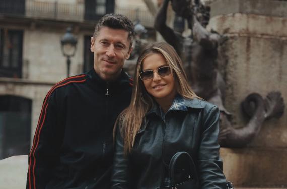La sorprendente confesión de Lewandowski sobre su mujer Anna Lewandowska