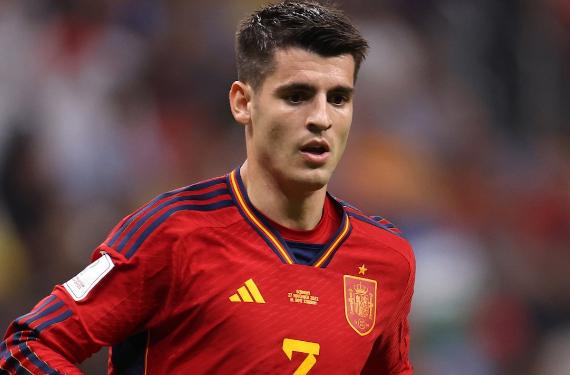 El duro castigo a Álvaro Morata que ha sorprendido a todos