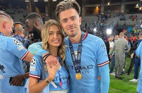 La novia de Jack Grealish rompe el silencio y revela las amenazas que recibió por estar con él