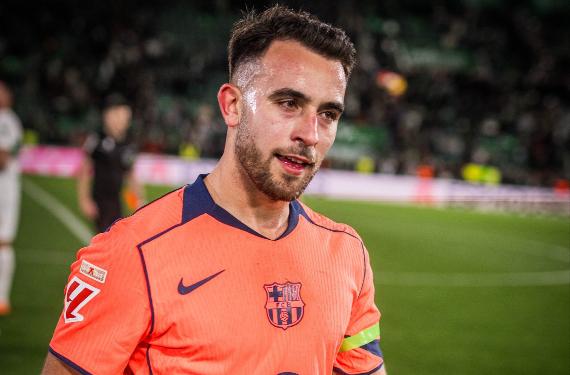 Eric Garcia lo manda al banquillo, ya está avisado