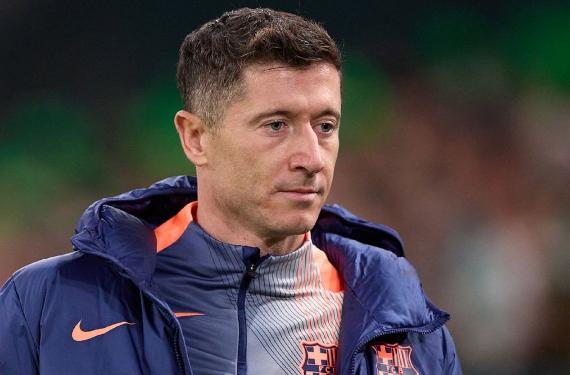 El futuro de Lewandowski en el Barça da un giro que sorprende a todos