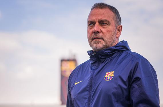 Hansi Flick ya ha tomado su decisión y el Barça lo tiene todo listo