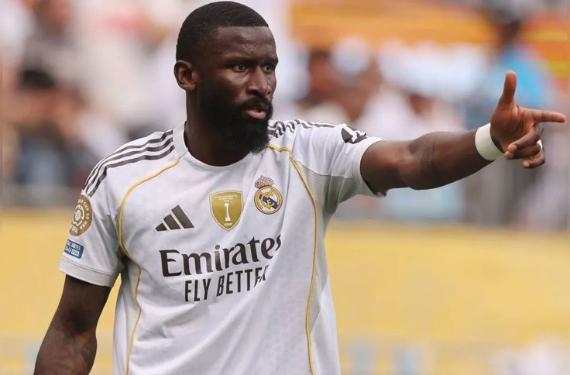 Sorpresa en el Real Madrid: decisión tomada con Rüdiger