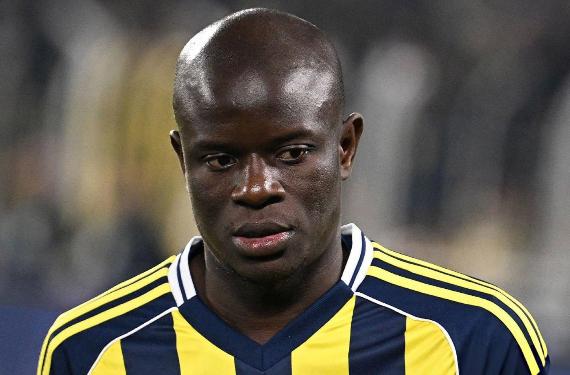 Kanté sorprende con su boda: su pareja es 17 años mayor y madre de tres hijos