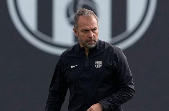 Hansi Flick lo señala tras la goleada del Barça: no puede seguir en el equipo