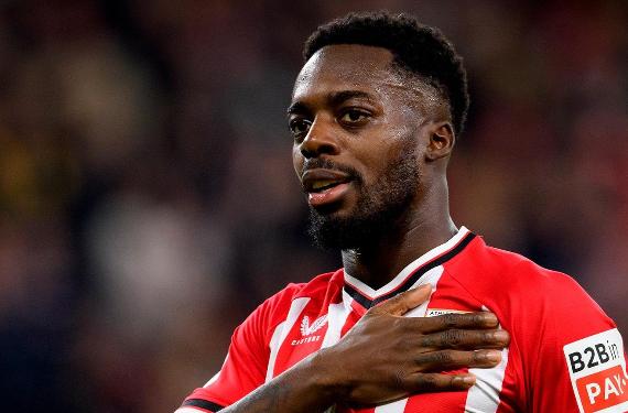 El Athletic, en apuros: la situación de Iñaki Williams complica todo