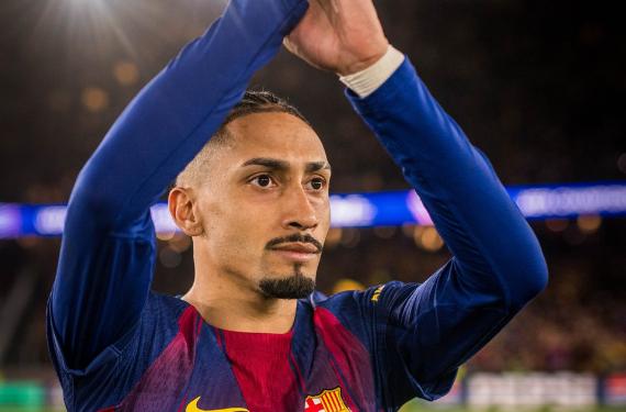 Raphinha, como capitán, le ha dicho que no puede seguir así: en el Barça están cansados de él