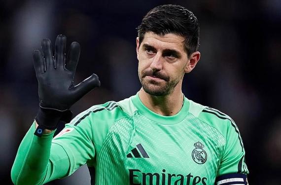 Courtois ya lo sabe: el Real Madrid prepara una salida que dejará dinero