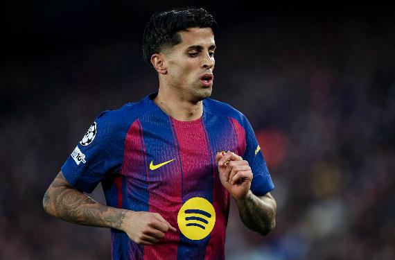 Sorpresa en el Barça: la condición secreta que decidirá el futuro de Joao Cancelo