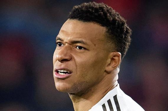 Indignación total: el Madrid diagnostica la rodilla equivocada a Mbappé